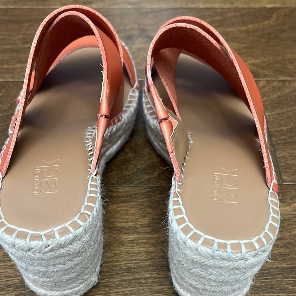 New, Nordstrom Rack Wedge Sandals - Picture 5 of 10